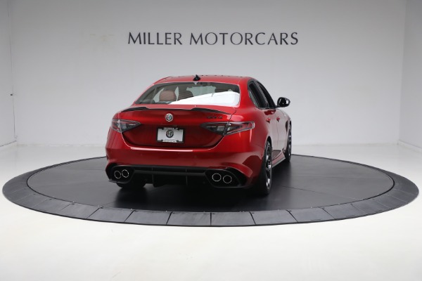 New 2024 Alfa Romeo Giulia Quadrifoglio Carbon pkge for sale Sold at Maserati of Greenwich in Greenwich CT 06830 14