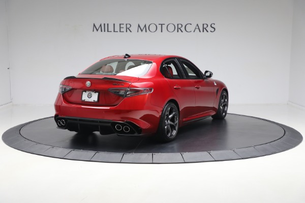 New 2024 Alfa Romeo Giulia Quadrifoglio Carbon pkge for sale Sold at Maserati of Greenwich in Greenwich CT 06830 15
