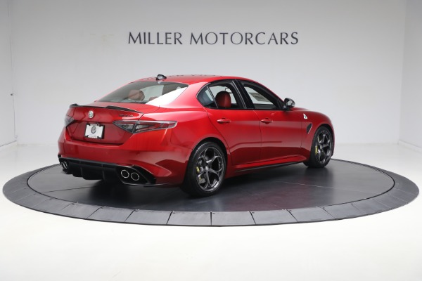 New 2024 Alfa Romeo Giulia Quadrifoglio Carbon pkge for sale Sold at Maserati of Greenwich in Greenwich CT 06830 16