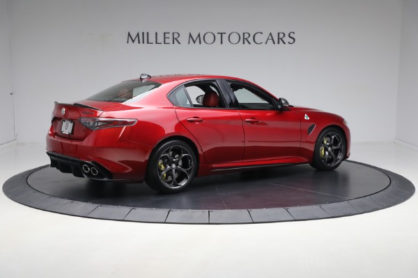 New 2024 Alfa Romeo Giulia Quadrifoglio Carbon pkge for sale Sold at Maserati of Greenwich in Greenwich CT 06830 17