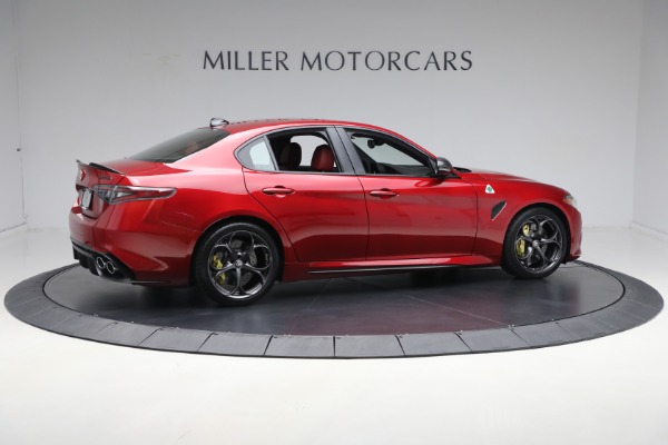 New 2024 Alfa Romeo Giulia Quadrifoglio Carbon pkge for sale Sold at Maserati of Greenwich in Greenwich CT 06830 18