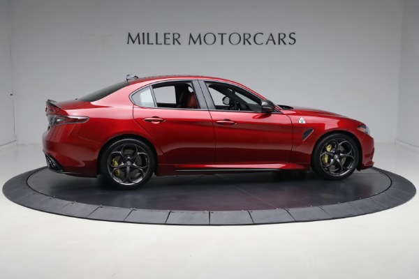 New 2024 Alfa Romeo Giulia Quadrifoglio Carbon pkge for sale Sold at Maserati of Greenwich in Greenwich CT 06830 19