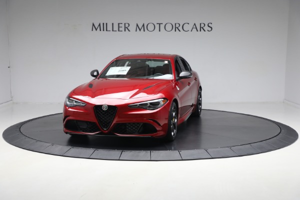 New 2024 Alfa Romeo Giulia Quadrifoglio Carbon pkge for sale Sold at Maserati of Greenwich in Greenwich CT 06830 2