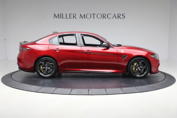 New 2024 Alfa Romeo Giulia Quadrifoglio Carbon pkge for sale Sold at Maserati of Greenwich in Greenwich CT 06830 20