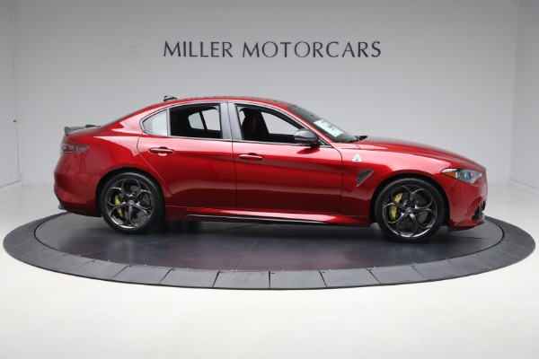 New 2024 Alfa Romeo Giulia Quadrifoglio Carbon pkge for sale Sold at Maserati of Greenwich in Greenwich CT 06830 21