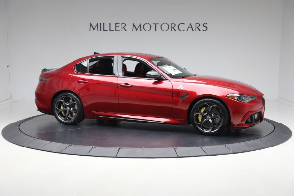 New 2024 Alfa Romeo Giulia Quadrifoglio Carbon pkge for sale Sold at Maserati of Greenwich in Greenwich CT 06830 22