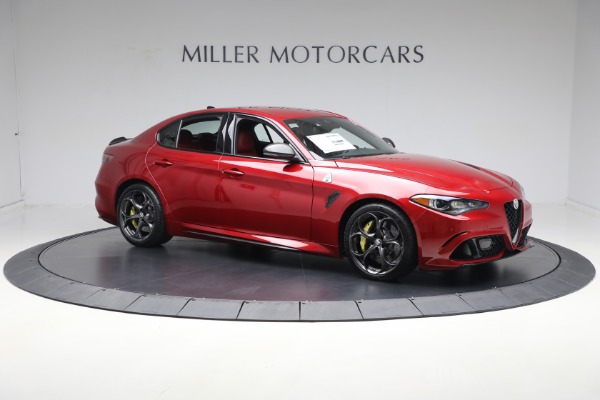 New 2024 Alfa Romeo Giulia Quadrifoglio Carbon pkge for sale Sold at Maserati of Greenwich in Greenwich CT 06830 23