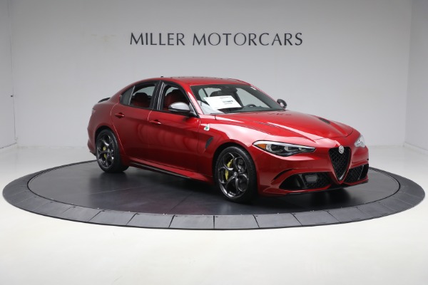 New 2024 Alfa Romeo Giulia Quadrifoglio Carbon pkge for sale Sold at Maserati of Greenwich in Greenwich CT 06830 24
