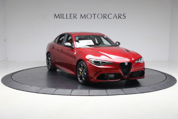 New 2024 Alfa Romeo Giulia Quadrifoglio Carbon pkge for sale Sold at Maserati of Greenwich in Greenwich CT 06830 25