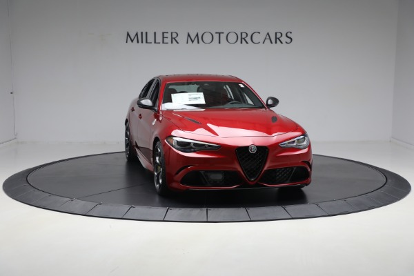 New 2024 Alfa Romeo Giulia Quadrifoglio Carbon pkge for sale Sold at Maserati of Greenwich in Greenwich CT 06830 26