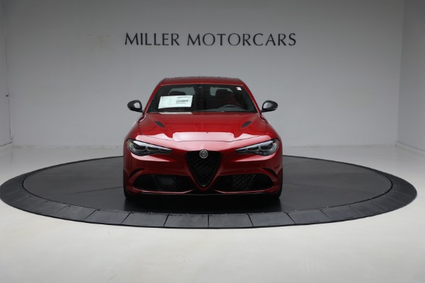 New 2024 Alfa Romeo Giulia Quadrifoglio Carbon pkge for sale Sold at Maserati of Greenwich in Greenwich CT 06830 27