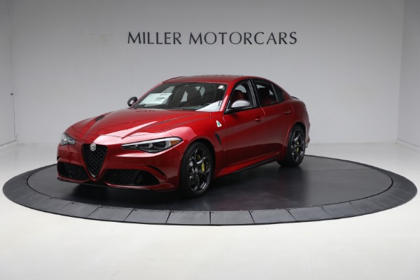 New 2024 Alfa Romeo Giulia Quadrifoglio Carbon pkge for sale Sold at Maserati of Greenwich in Greenwich CT 06830 3