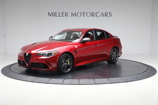 New 2024 Alfa Romeo Giulia Quadrifoglio Carbon pkge for sale Sold at Maserati of Greenwich in Greenwich CT 06830 4
