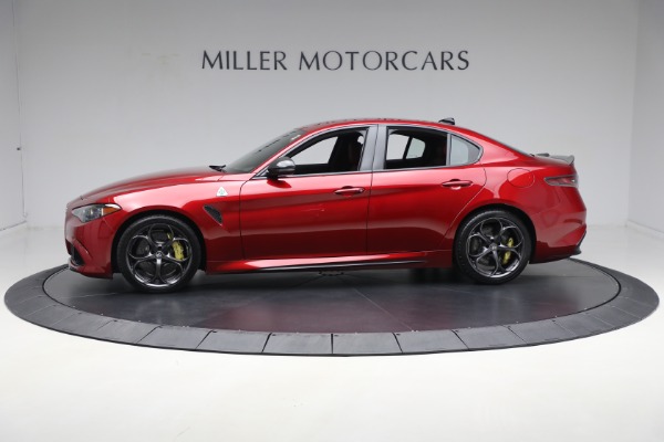 New 2024 Alfa Romeo Giulia Quadrifoglio Carbon pkge for sale Sold at Maserati of Greenwich in Greenwich CT 06830 5