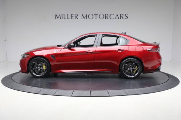 New 2024 Alfa Romeo Giulia Quadrifoglio Carbon pkge for sale Sold at Maserati of Greenwich in Greenwich CT 06830 6