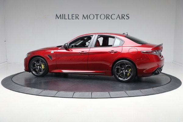 New 2024 Alfa Romeo Giulia Quadrifoglio Carbon pkge for sale Sold at Maserati of Greenwich in Greenwich CT 06830 7