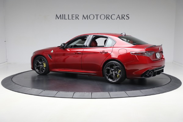 New 2024 Alfa Romeo Giulia Quadrifoglio Carbon pkge for sale Sold at Maserati of Greenwich in Greenwich CT 06830 8