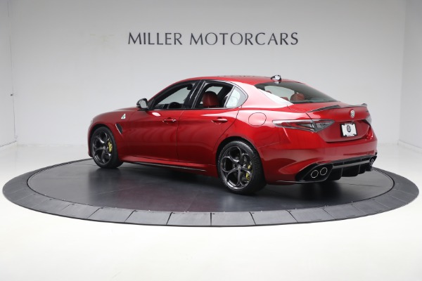 New 2024 Alfa Romeo Giulia Quadrifoglio Carbon pkge for sale Sold at Maserati of Greenwich in Greenwich CT 06830 9