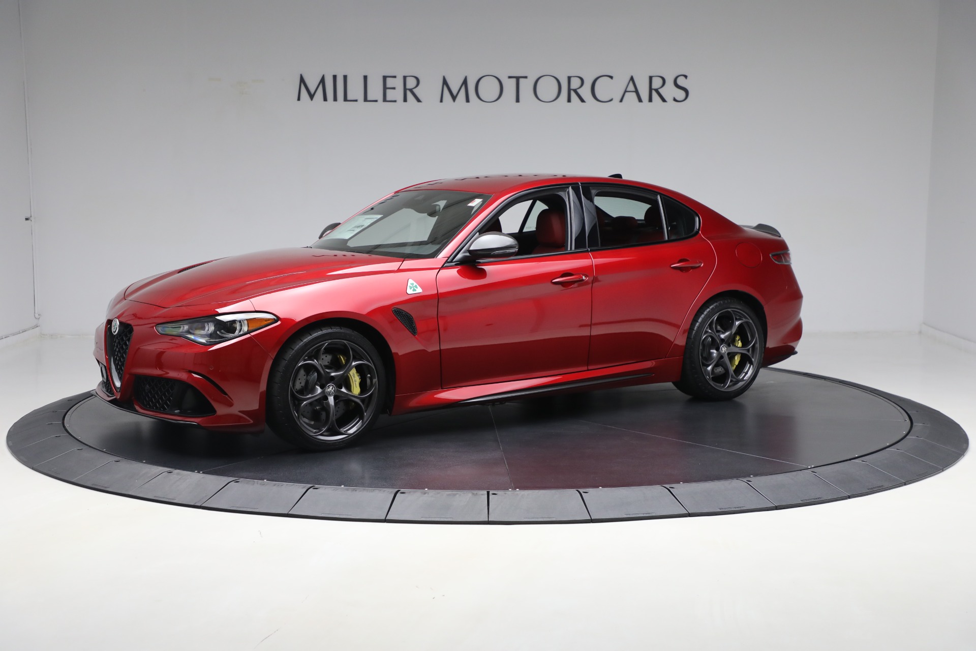 New 2024 Alfa Romeo Giulia Quadrifoglio Carbon pkge for sale Sold at Maserati of Greenwich in Greenwich CT 06830 1