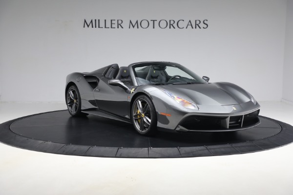 Used 2017 Ferrari 488 Spider for sale Sold at Maserati of Greenwich in Greenwich CT 06830 12