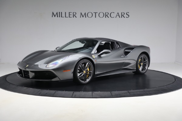 Used 2017 Ferrari 488 Spider for sale Sold at Maserati of Greenwich in Greenwich CT 06830 14