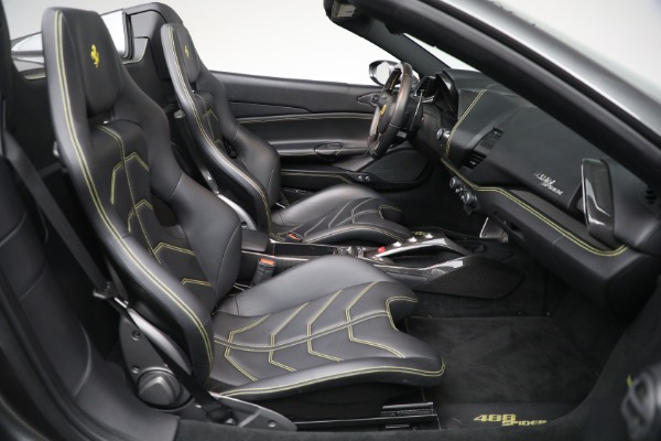 Used 2017 Ferrari 488 Spider for sale Sold at Maserati of Greenwich in Greenwich CT 06830 24