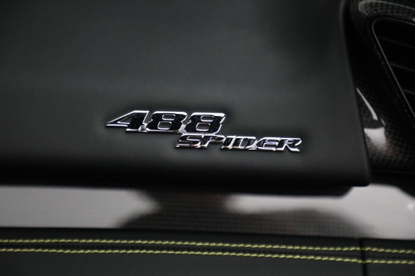 Used 2017 Ferrari 488 Spider for sale Sold at Maserati of Greenwich in Greenwich CT 06830 28