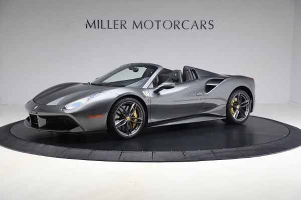 Used 2017 Ferrari 488 Spider for sale Sold at Maserati of Greenwich in Greenwich CT 06830 3