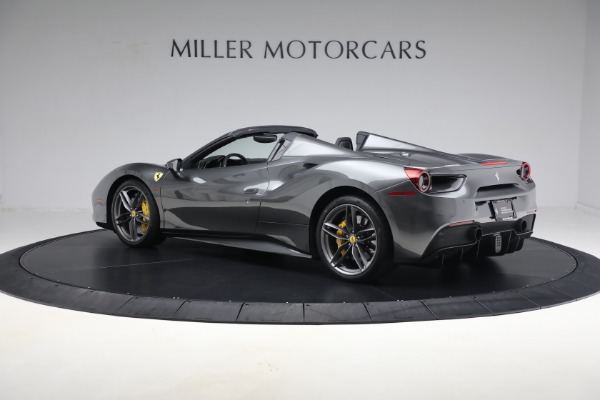 Used 2017 Ferrari 488 Spider for sale Sold at Maserati of Greenwich in Greenwich CT 06830 5