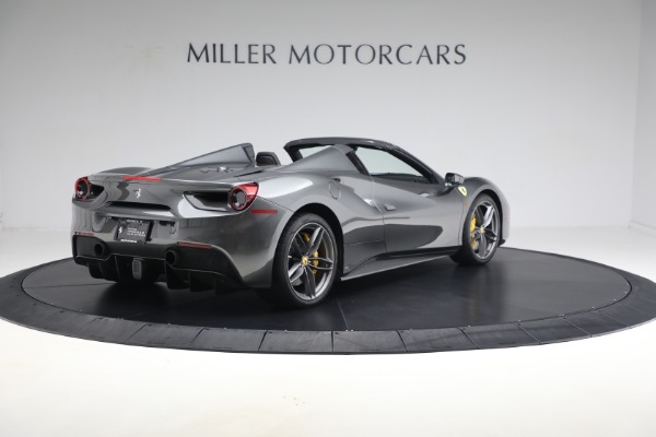 Used 2017 Ferrari 488 Spider for sale Sold at Maserati of Greenwich in Greenwich CT 06830 8