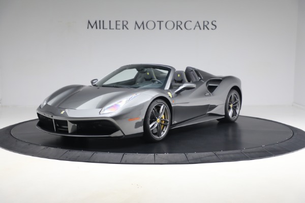 Used 2017 Ferrari 488 Spider for sale Sold at Maserati of Greenwich in Greenwich CT 06830 1