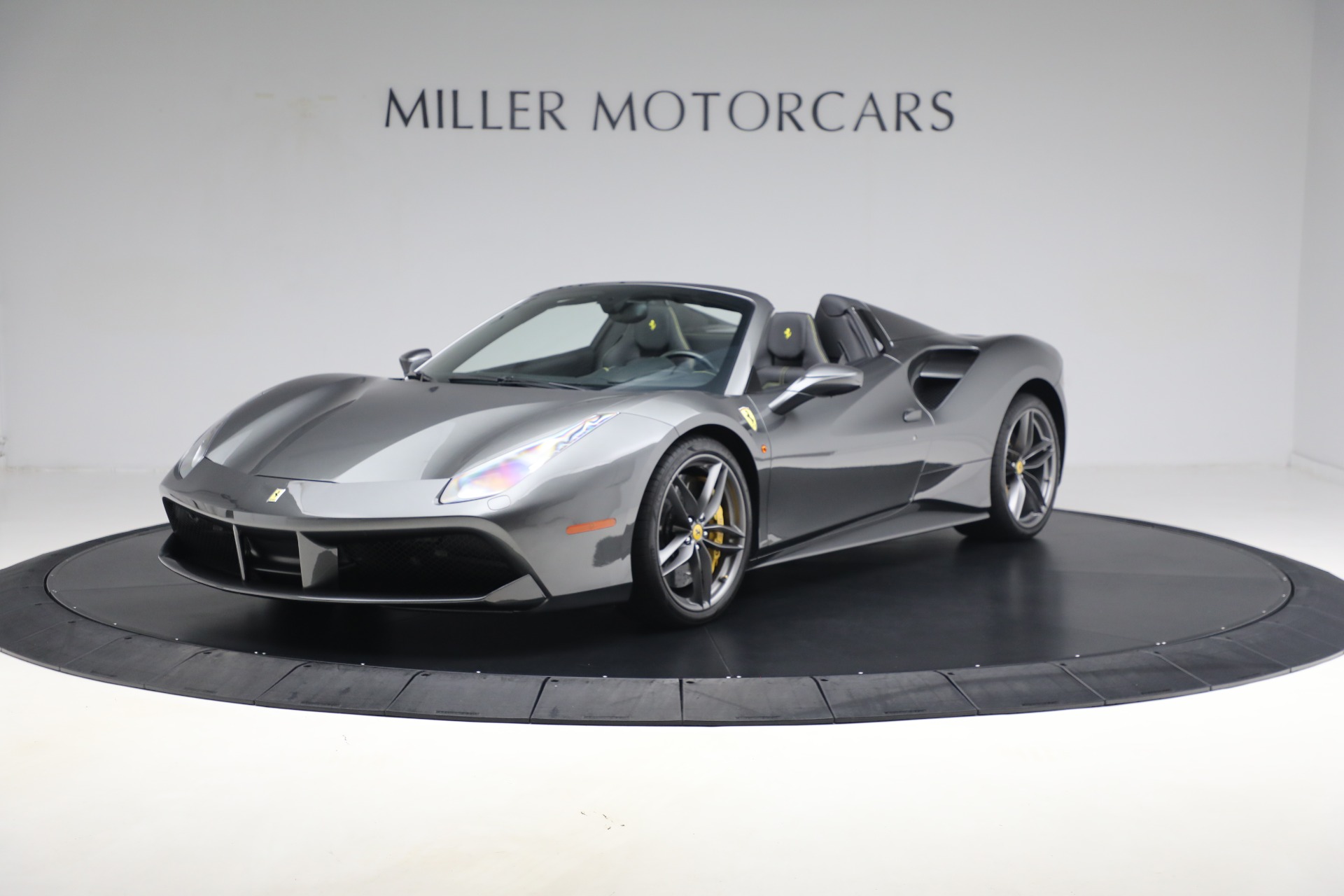 Used 2017 Ferrari 488 Spider for sale Sold at Maserati of Greenwich in Greenwich CT 06830 1
