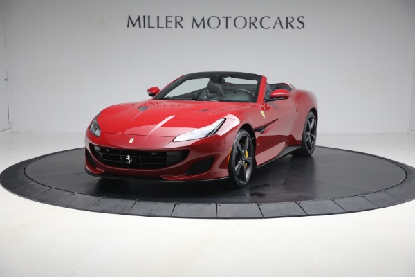 Used 2020 Ferrari Portofino for sale Sold at Maserati of Greenwich in Greenwich CT 06830 1