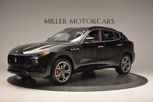 New 2017 Maserati Levante for sale Sold at Maserati of Greenwich in Greenwich CT 06830 2