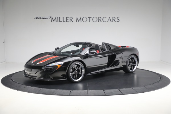 Used 2016 McLaren 650S Spider for sale Sold at Maserati of Greenwich in Greenwich CT 06830 2