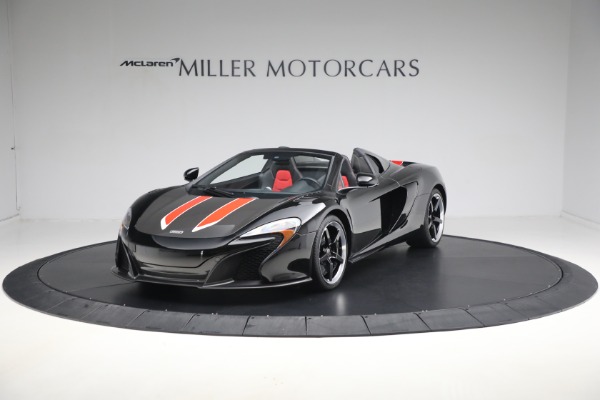 Used 2016 McLaren 650S Spider for sale Sold at Maserati of Greenwich in Greenwich CT 06830 1