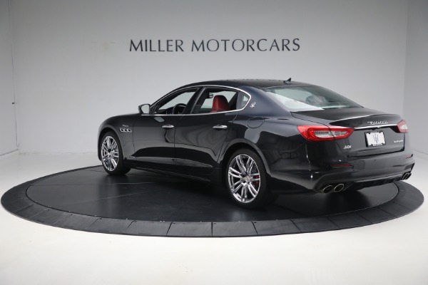 Used 2018 Maserati Quattroporte S Q4 GranSport for sale Sold at Maserati of Greenwich in Greenwich CT 06830 10