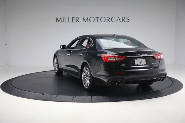 Used 2018 Maserati Quattroporte S Q4 GranSport for sale Sold at Maserati of Greenwich in Greenwich CT 06830 11