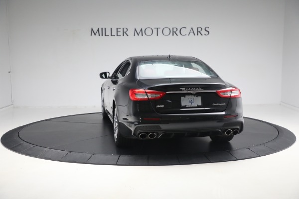 Used 2018 Maserati Quattroporte S Q4 GranSport for sale Sold at Maserati of Greenwich in Greenwich CT 06830 12