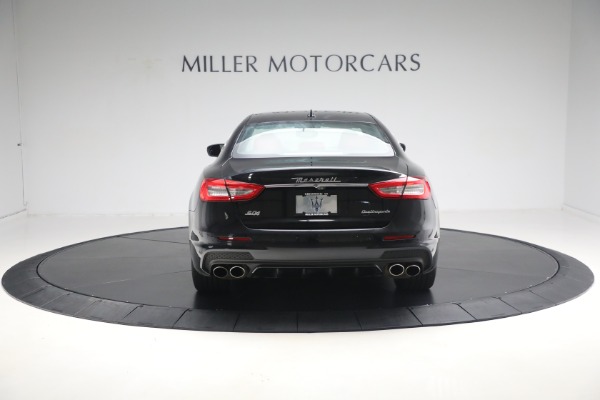 Used 2018 Maserati Quattroporte S Q4 GranSport for sale Sold at Maserati of Greenwich in Greenwich CT 06830 13