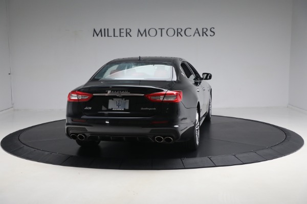 Used 2018 Maserati Quattroporte S Q4 GranSport for sale Sold at Maserati of Greenwich in Greenwich CT 06830 14