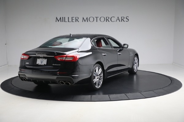 Used 2018 Maserati Quattroporte S Q4 GranSport for sale Sold at Maserati of Greenwich in Greenwich CT 06830 15