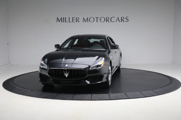 Used 2018 Maserati Quattroporte S Q4 GranSport for sale Sold at Maserati of Greenwich in Greenwich CT 06830 2