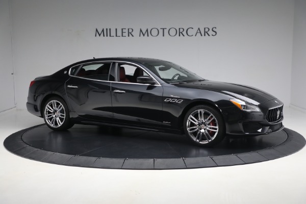 Used 2018 Maserati Quattroporte S Q4 GranSport for sale Sold at Maserati of Greenwich in Greenwich CT 06830 21