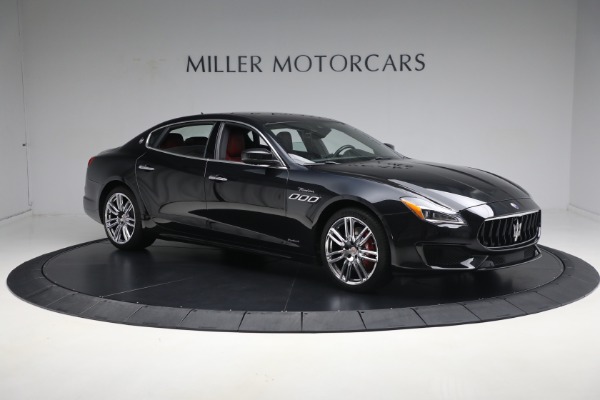 Used 2018 Maserati Quattroporte S Q4 GranSport for sale Sold at Maserati of Greenwich in Greenwich CT 06830 22
