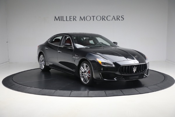 Used 2018 Maserati Quattroporte S Q4 GranSport for sale Sold at Maserati of Greenwich in Greenwich CT 06830 23