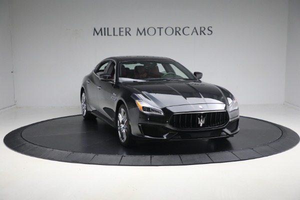 Used 2018 Maserati Quattroporte S Q4 GranSport for sale Sold at Maserati of Greenwich in Greenwich CT 06830 24
