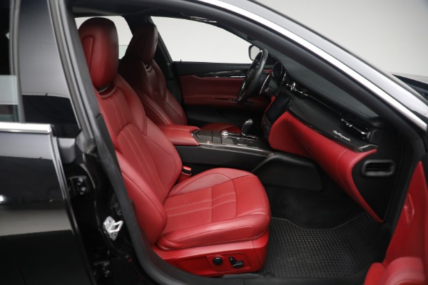 Used 2018 Maserati Quattroporte S Q4 GranSport for sale Sold at Maserati of Greenwich in Greenwich CT 06830 28