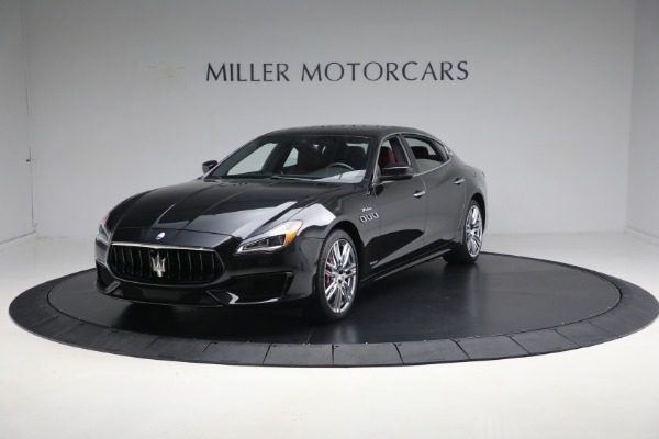 Used 2018 Maserati Quattroporte S Q4 GranSport for sale Sold at Maserati of Greenwich in Greenwich CT 06830 3