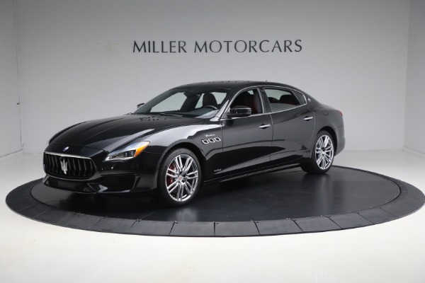 Used 2018 Maserati Quattroporte S Q4 GranSport for sale Sold at Maserati of Greenwich in Greenwich CT 06830 4